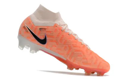 Nike Air Zoom Mercurial Superfly 9 Elite NU FG - Coral/Fluorescent Orange/Black