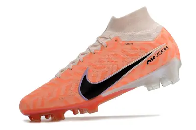Nike Air Zoom Mercurial Superfly 9 Elite NU FG - Coral/Fluorescent Orange/Black