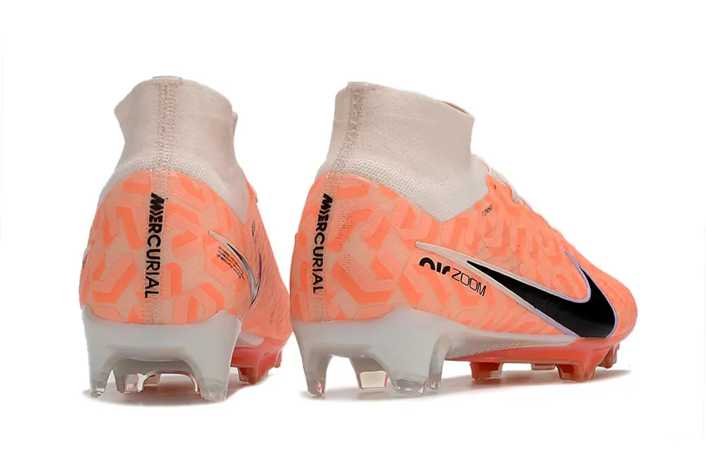 Nike Air Zoom Mercurial Superfly 9 Elite NU FG - Coral/Fluorescent Orange/Black