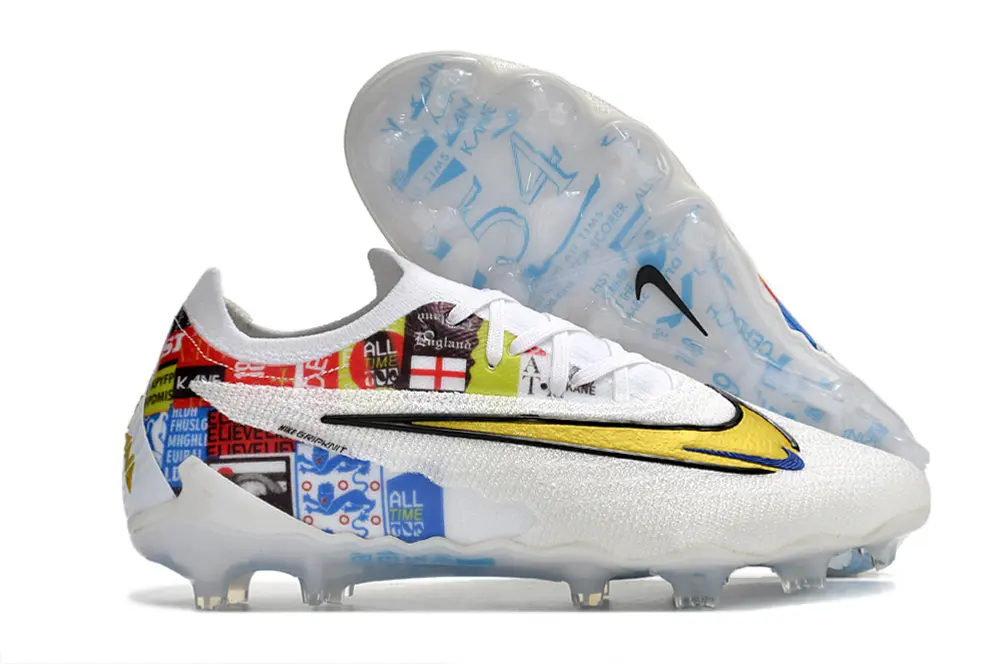 Nike Phantom GX Elite FG - White/Golden Yellow/Black