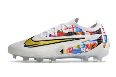 Nike Phantom GX Elite FG - White/Golden Yellow/Black