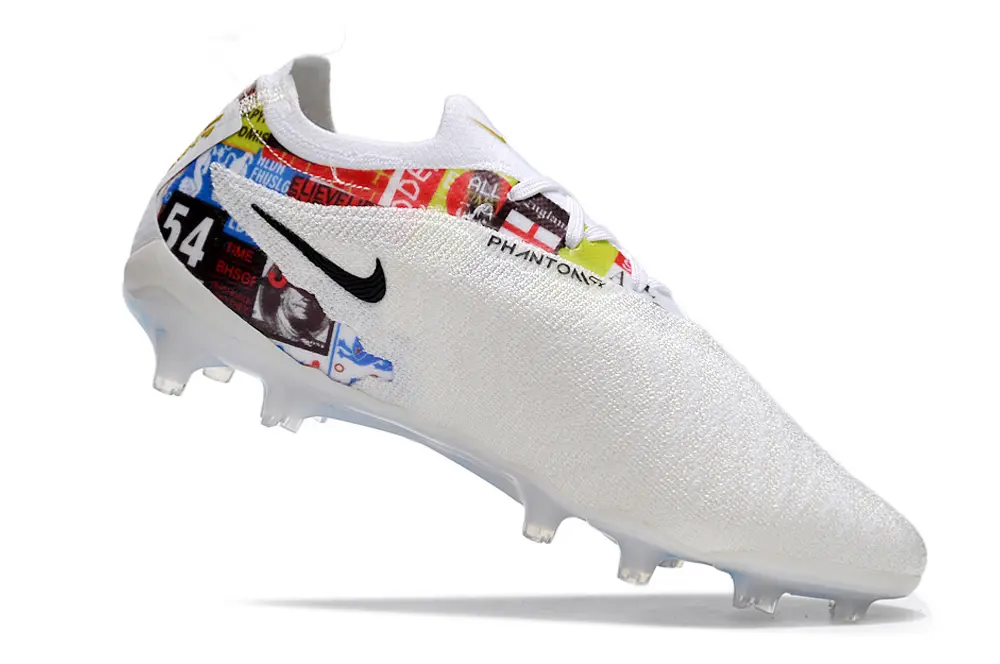 Nike Phantom GX Elite FG - White/Golden Yellow/Black