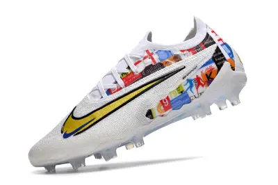 Nike Phantom GX Elite FG - White/Golden Yellow/Black