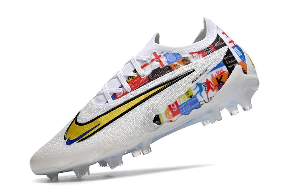 Nike Phantom GX Elite FG - White/Golden Yellow/Black