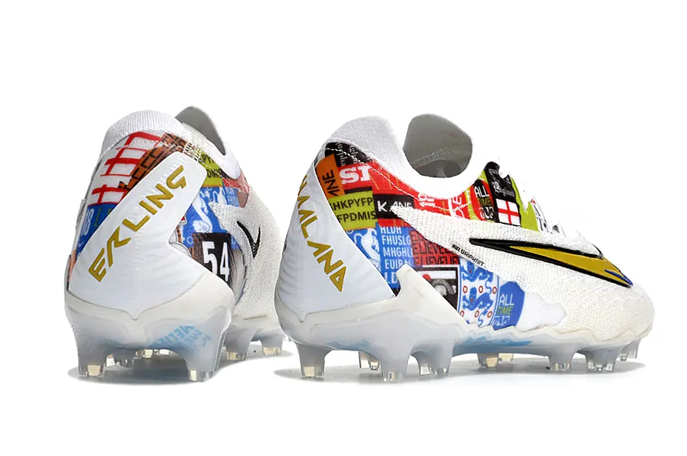 Nike Phantom GX Elite FG - White/Golden Yellow/Black