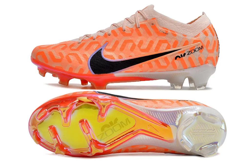 Nike Air Zoom Mercurial Vapor 15 Elite FG - Orange/Vibrant Coral/Black