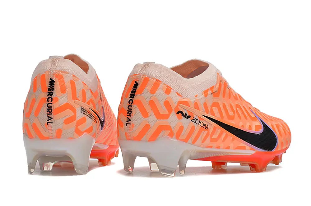Nike Air Zoom Mercurial Vapor 15 Elite FG - Orange/Vibrant Coral/Black