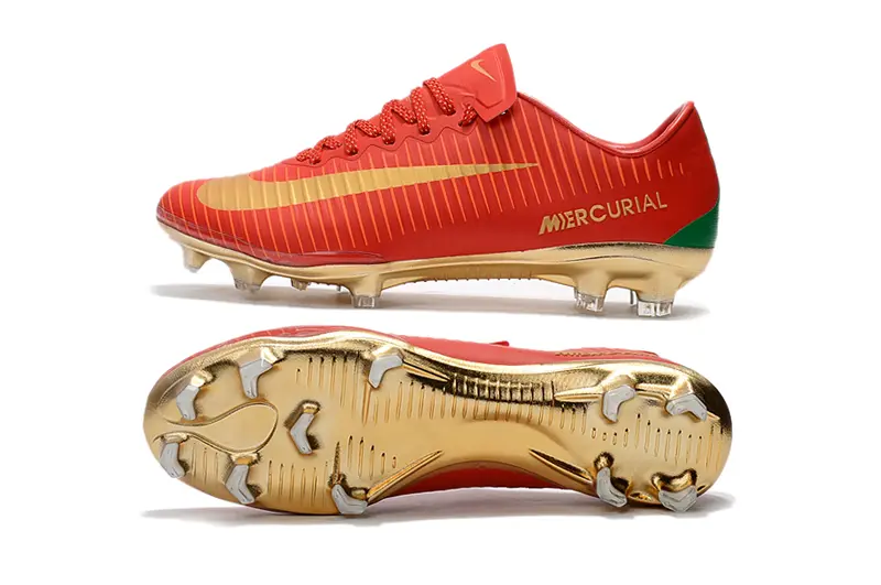 Nike Mercurial Vapor 11 FG - Red/Golden Glory/Vibrant Green