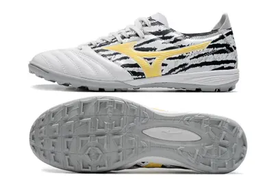 Mizuno Morelia Wave Cup Classic TF - White/Bright Yellow/Black
