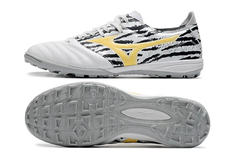 Mizuno Morelia Wave Cup Classic TF - White/Bright Yellow/Black
