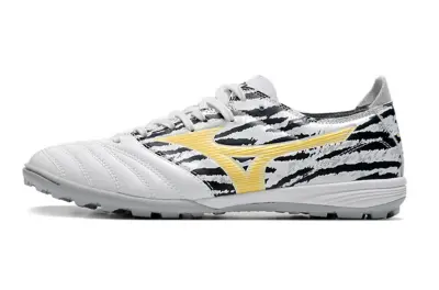 Mizuno Morelia Wave Cup Classic TF - White/Bright Yellow/Black
