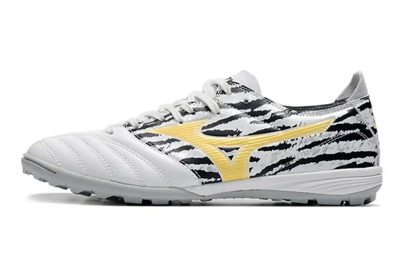 Mizuno Morelia Wave Cup Classic TF - White/Bright Yellow/Black