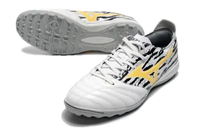 Mizuno Morelia Wave Cup Classic TF - White/Bright Yellow/Black