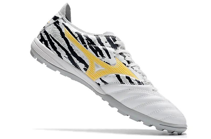 Mizuno Morelia Wave Cup Classic TF - White/Bright Yellow/Black