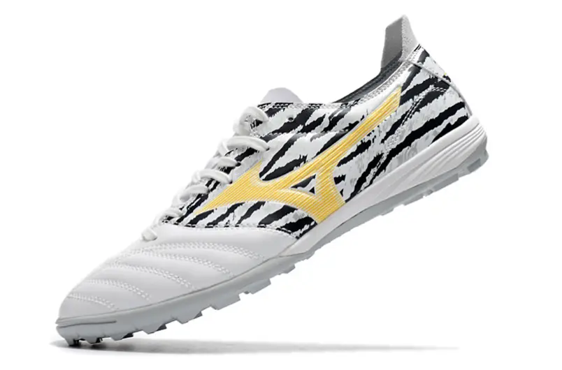 Mizuno Morelia Wave Cup Classic TF - White/Bright Yellow/Black