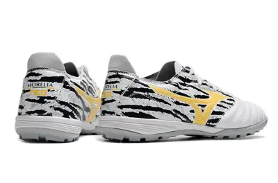 Mizuno Morelia Wave Cup Classic TF - White/Bright Yellow/Black