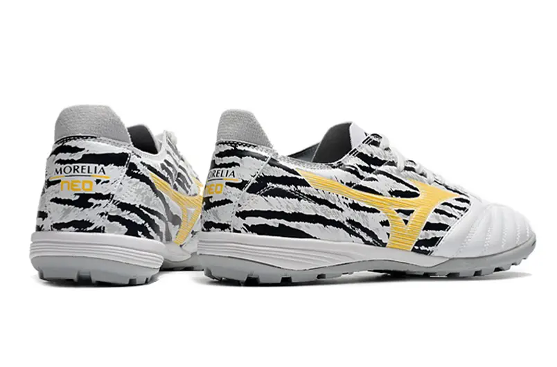 Mizuno Morelia Wave Cup Classic TF - White/Bright Yellow/Black