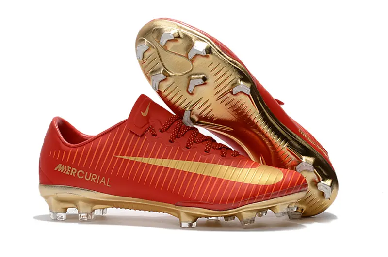 Nike Mercurial Vapor 11 FG - Red/Golden Glory/Vibrant Green