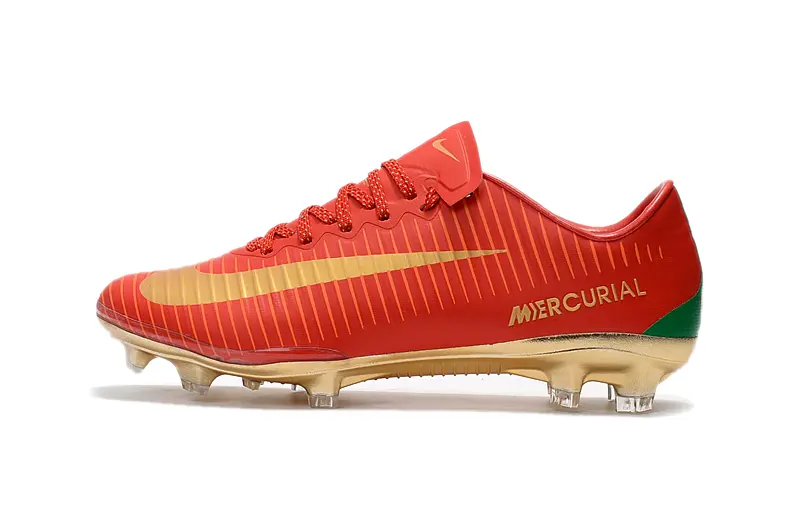 Nike Mercurial Vapor 11 FG - Red/Golden Glory/Vibrant Green
