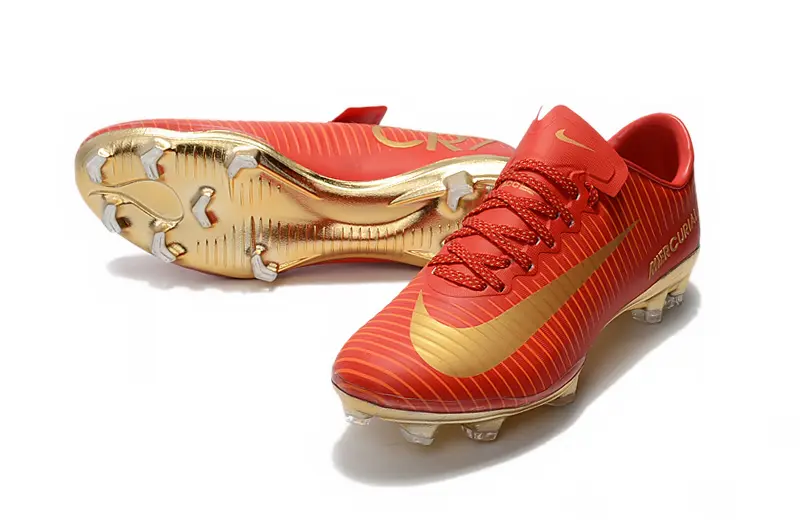 Nike Mercurial Vapor 11 FG - Red/Golden Glory/Vibrant Green