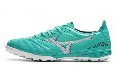 Mizuno Morelia Wave Cup Classic TF - Turquoise/Vibrant Aqua/Metallic Silver