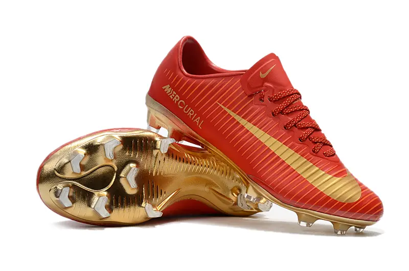 Nike Mercurial Vapor 11 FG - Red/Golden Glory/Vibrant Green