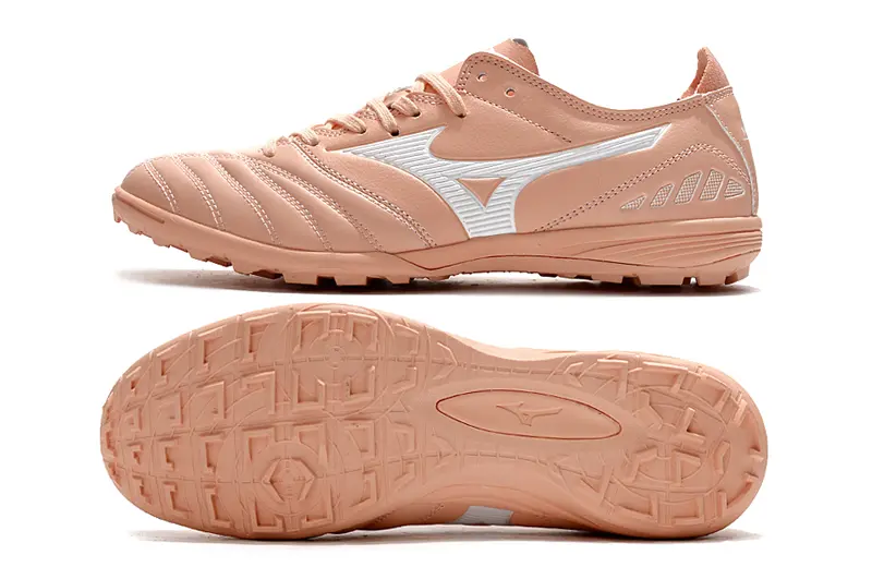 Mizuno Morelia Wave Cup Classic TF - Peach/Soft Coral/Light Peach