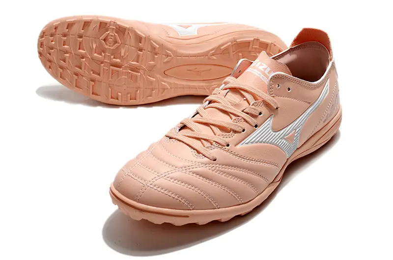 Mizuno Morelia Wave Cup Classic TF - Peach/Soft Coral/Light Peach