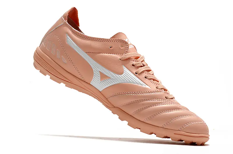 Mizuno Morelia Wave Cup Classic TF - Peach/Soft Coral/Light Peach