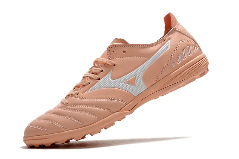 Mizuno Morelia Wave Cup Classic TF - Peach/Soft Coral/Light Peach