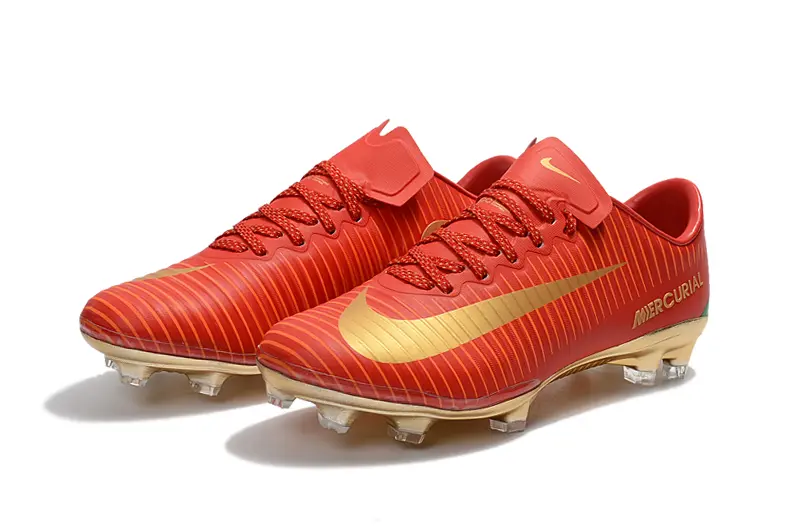Nike Mercurial Vapor 11 FG - Red/Golden Glory/Vibrant Green