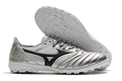 Mizuno Morelia Wave Cup Classic TF - Silver/Graphite Gray/Jet Black