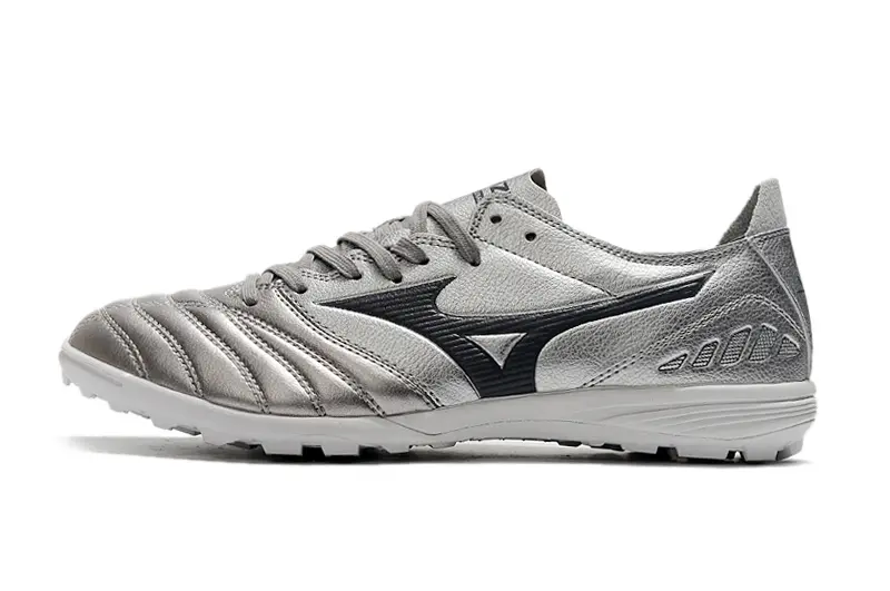 Mizuno Morelia Wave Cup Classic TF - Silver/Graphite Gray/Jet Black