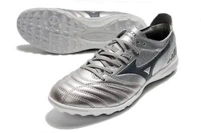 Mizuno Morelia Wave Cup Classic TF - Silver/Graphite Gray/Jet Black