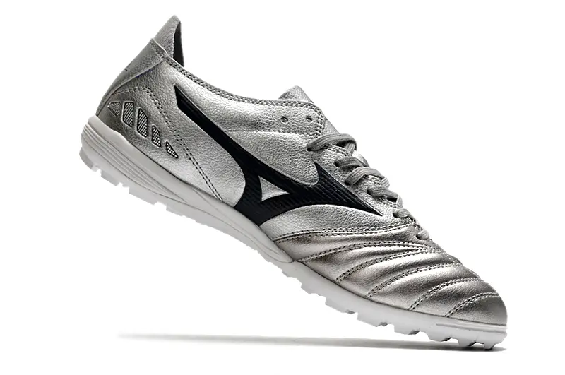 Mizuno Morelia Wave Cup Classic TF - Silver/Graphite Gray/Jet Black