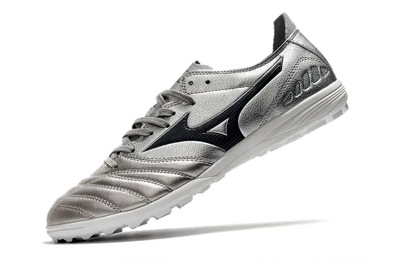 Mizuno Morelia Wave Cup Classic TF - Silver/Graphite Gray/Jet Black