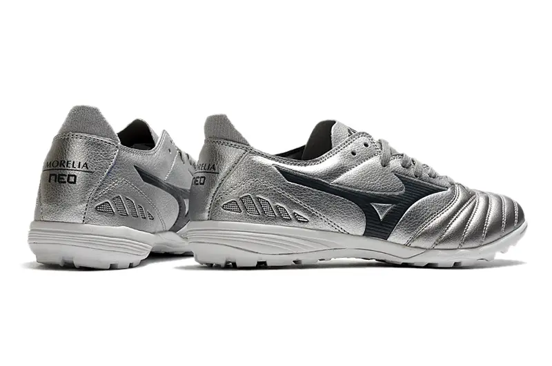 Mizuno Morelia Wave Cup Classic TF - Silver/Graphite Gray/Jet Black
