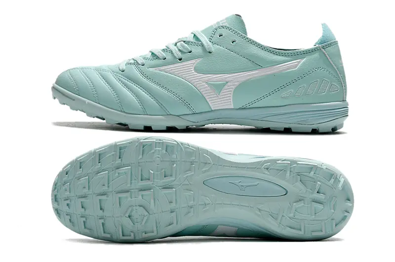 Mizuno Morelia Wave Cup Classic TF - Aqua/Mint Breeze/Soft Turquoise