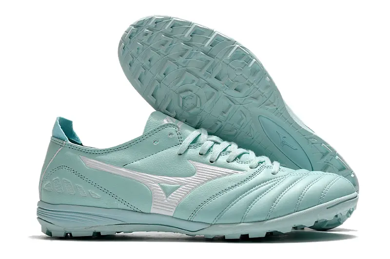 Mizuno Morelia Wave Cup Classic TF - Aqua/Mint Breeze/Soft Turquoise