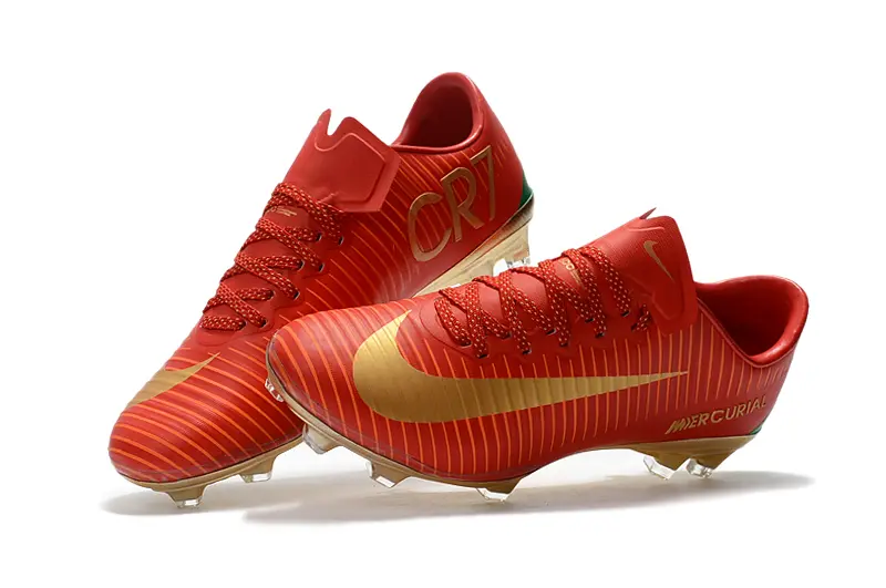 Nike Mercurial Vapor 11 FG - Red/Golden Glory/Vibrant Green