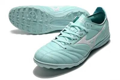 Mizuno Morelia Wave Cup Classic TF - Aqua/Mint Breeze/Soft Turquoise