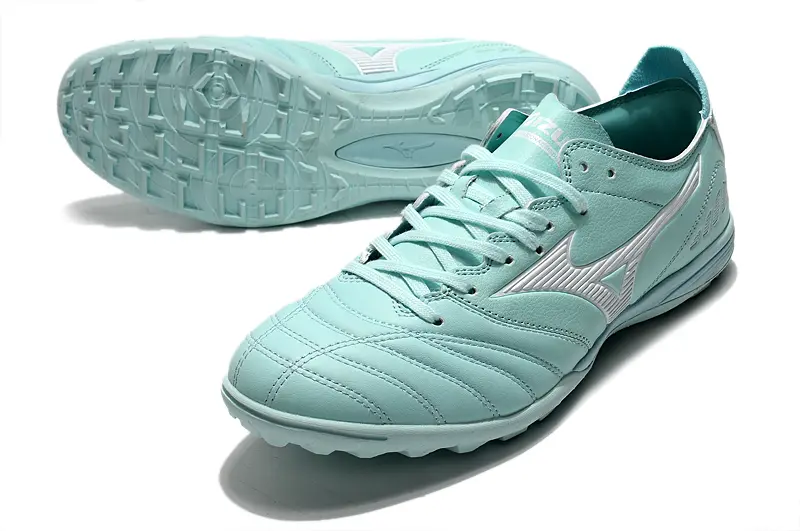 Mizuno Morelia Wave Cup Classic TF - Aqua/Mint Breeze/Soft Turquoise
