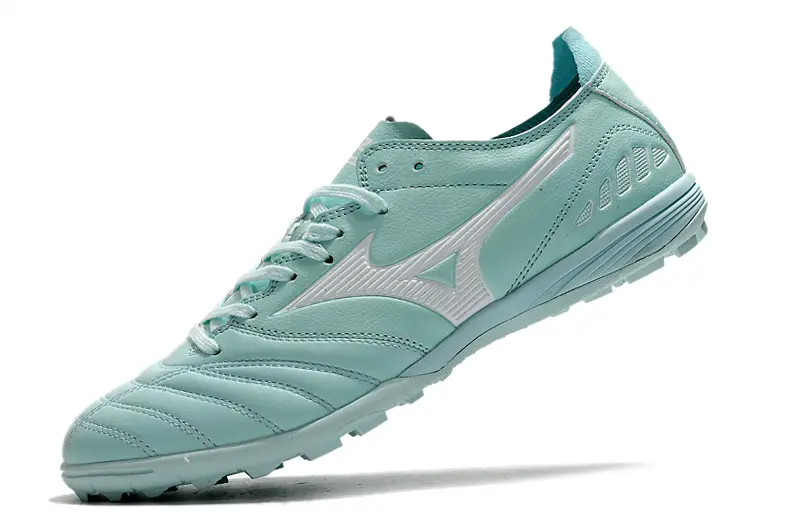 Mizuno Morelia Wave Cup Classic TF - Aqua/Mint Breeze/Soft Turquoise