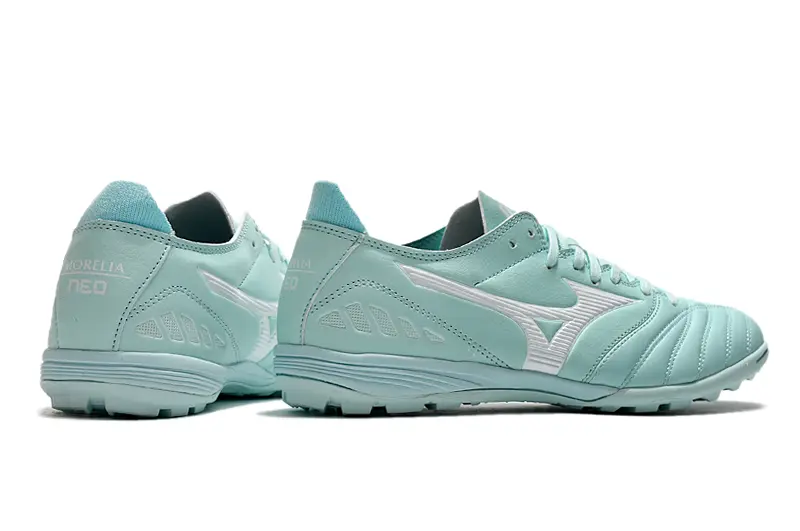 Mizuno Morelia Wave Cup Classic TF - Aqua/Mint Breeze/Soft Turquoise