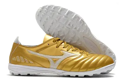Mizuno Morelia Wave Cup Classic TF - Gold/Bright Gold/White