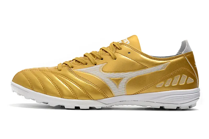 Mizuno Morelia Wave Cup Classic TF - Gold/Bright Gold/White