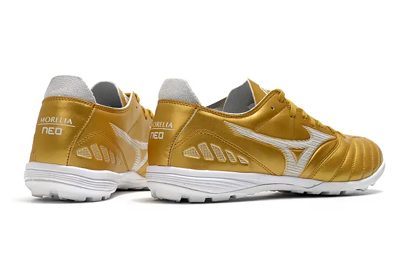 Mizuno Morelia Wave Cup Classic TF - Gold/Bright Gold/White