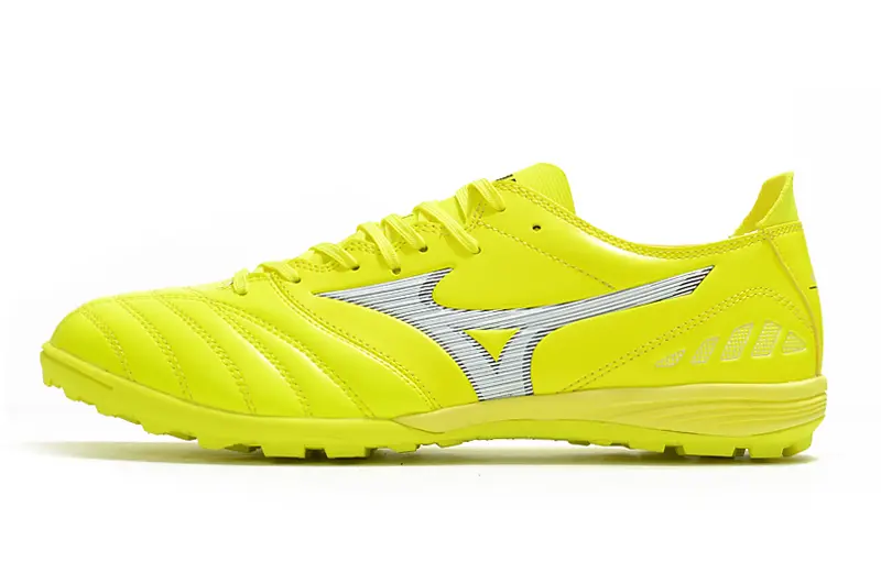Mizuno Morelia Wave Cup Classic TF - Yellow/Neon Yellow/Steel Grey