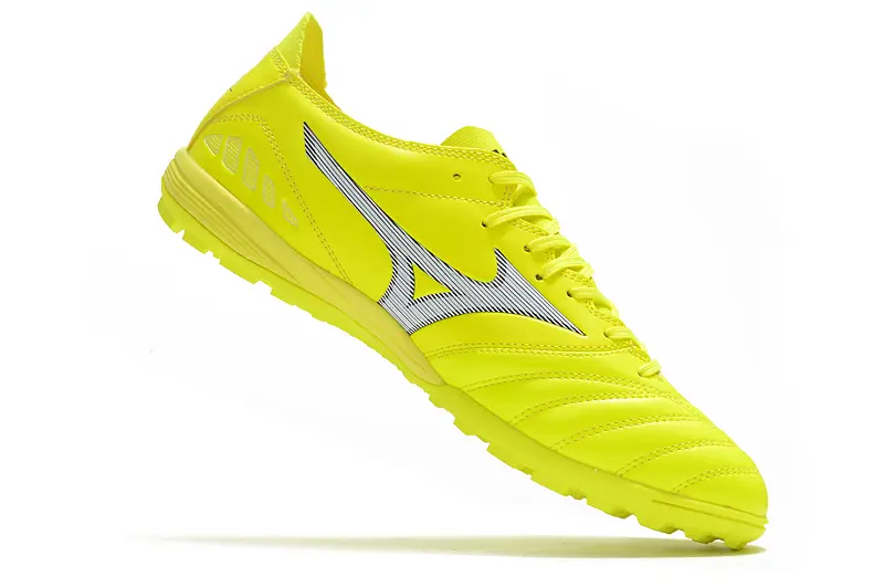 Mizuno Morelia Wave Cup Classic TF - Yellow/Neon Yellow/Steel Grey