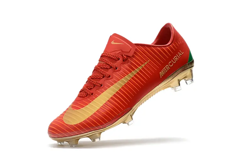 Nike Mercurial Vapor 11 FG - Red/Golden Glory/Vibrant Green